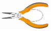 SZCZYPCE WYDŁUŻONE WYGIĘTE 140MM,  NEO
